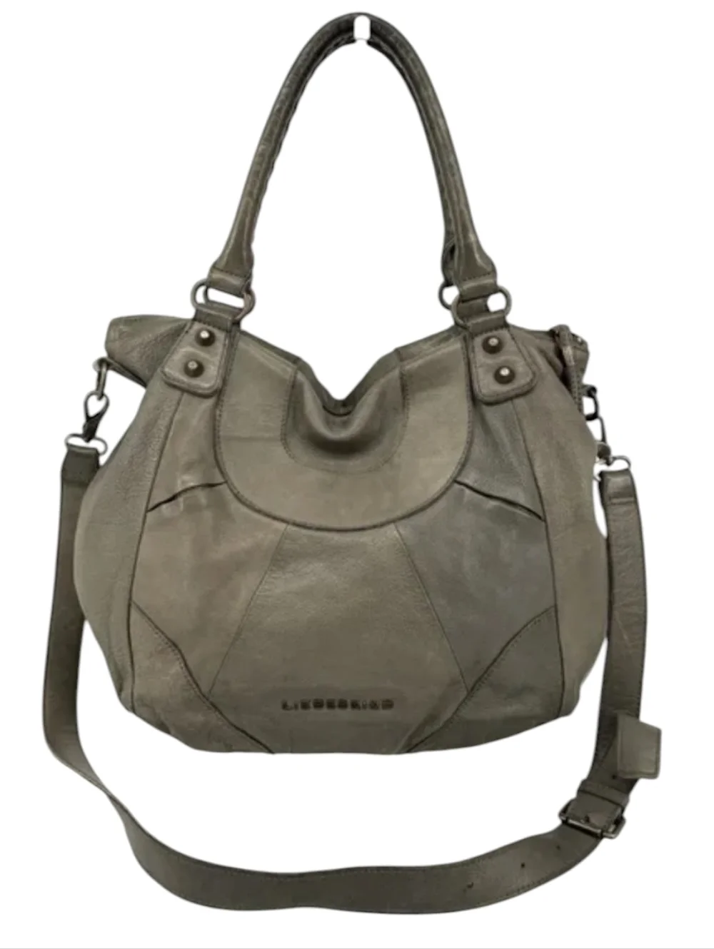 Liebeskind Vintage Leather Esther B Satchel - Picture 3 of 13